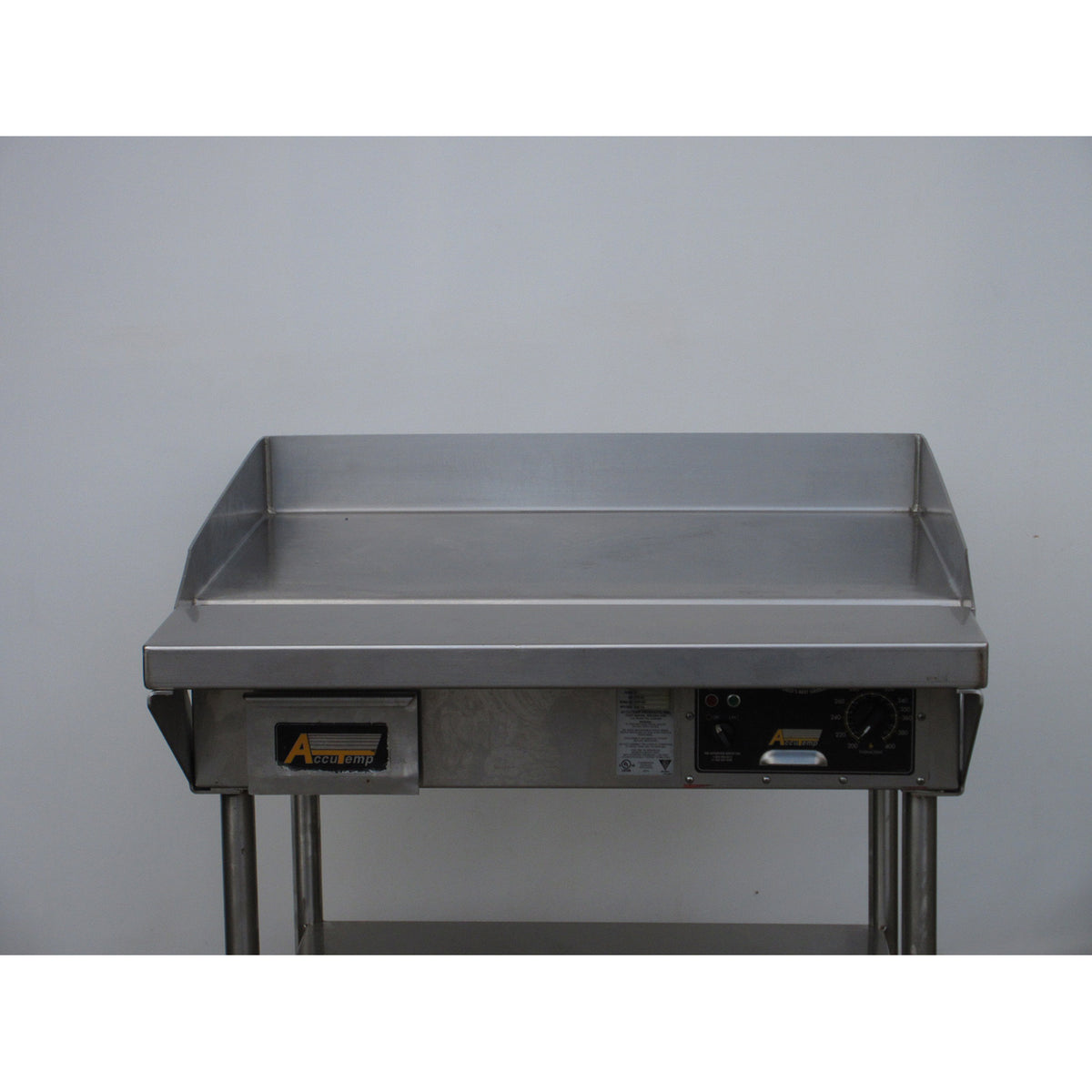 Accutemp EGF 36" Electric Steam Griddle Grill, Used Excellent Condition