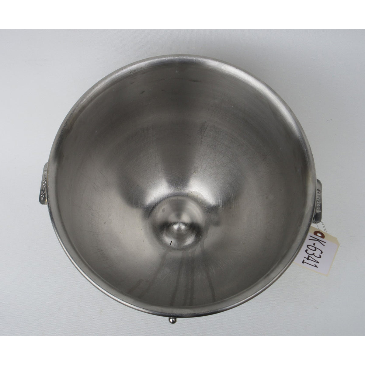 Hobart OEM BOWL-SST220 / 00-275683 20 Qt Mixer Bowl, Used Excellent Condition