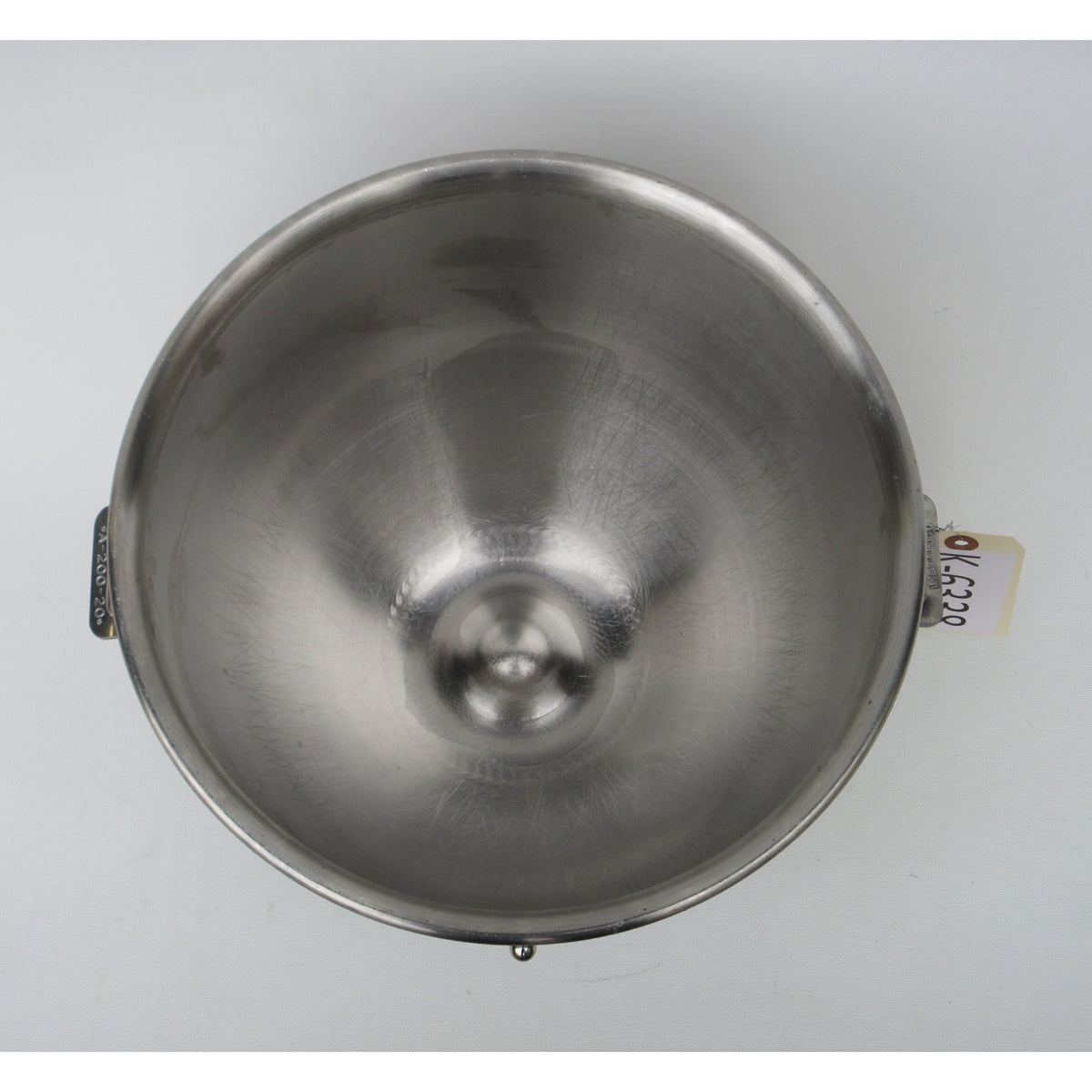 Hobart OEM BOWL-SST220 / 00-275683 20 Qt Mixer Bowl, Used Excellent Condition