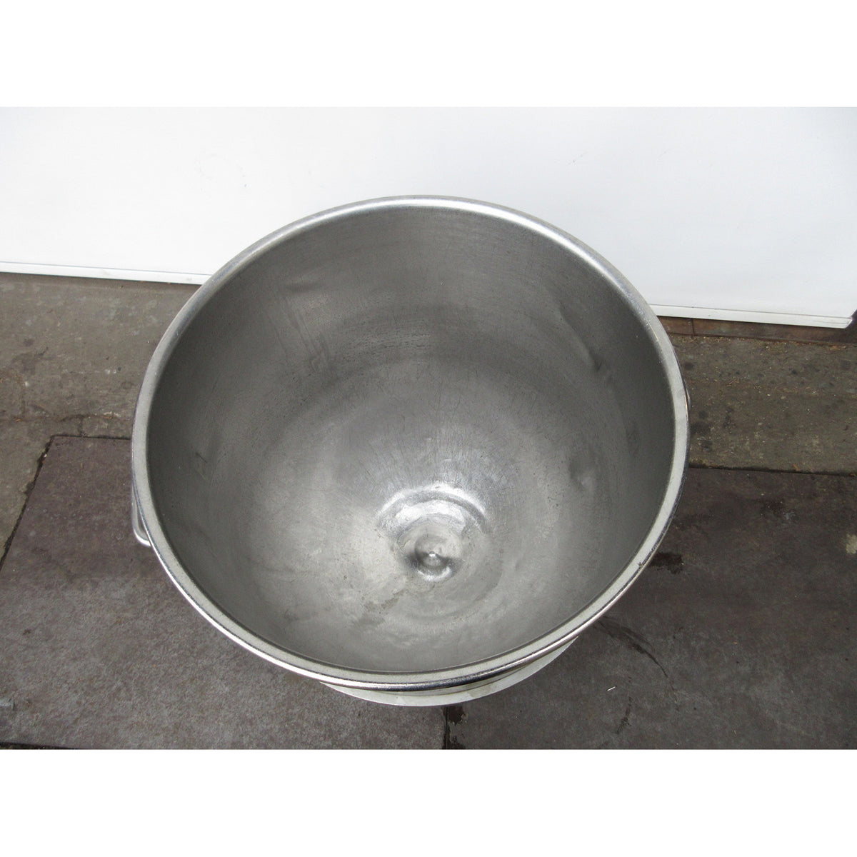 Hobart BOWL-HV140 Mixer Bowl 140 Quart, 00-917142, Used Excellent Condition