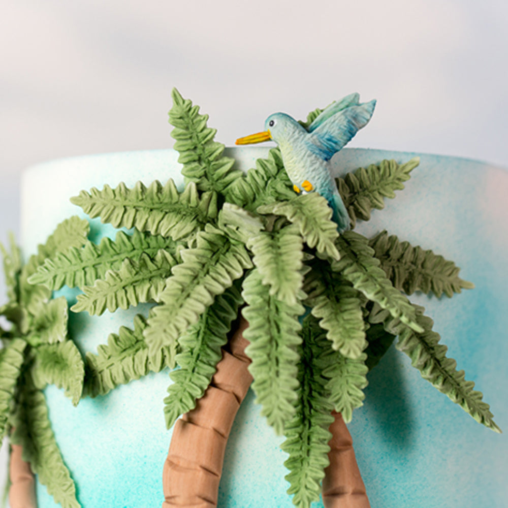 Karen Davies Sugarcraft Tropical Leaves Silicone Mold