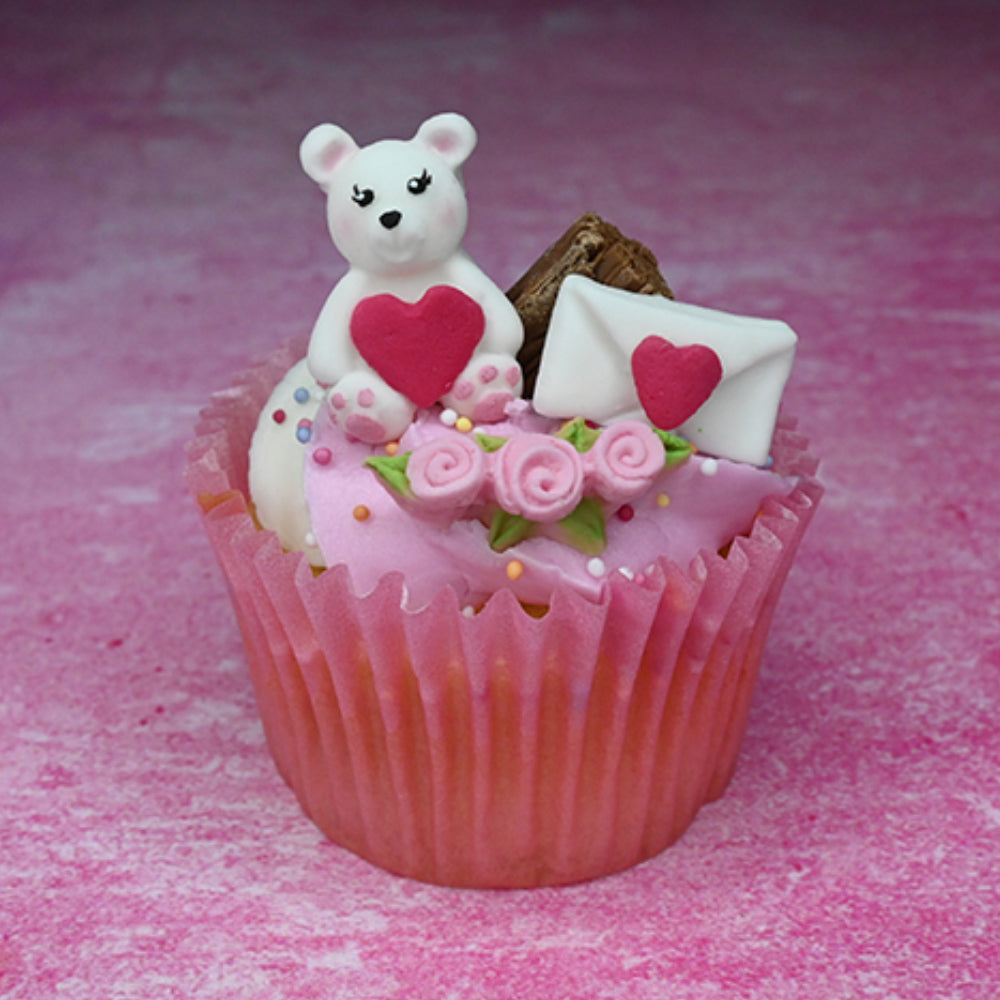 Karen Davies Sugarcraft Valentines Shapes Silicone Mold