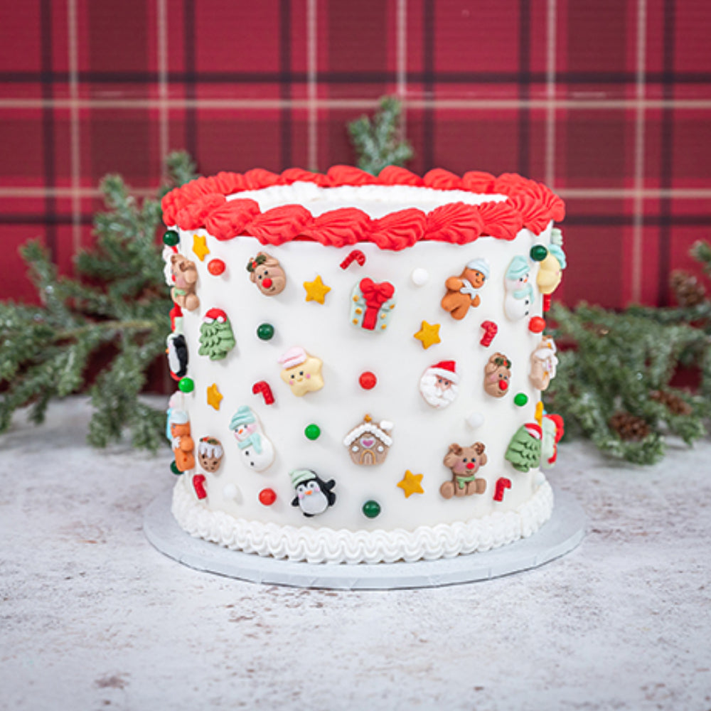 Karen Davies Sugarcraft Christmas Fondant Mold