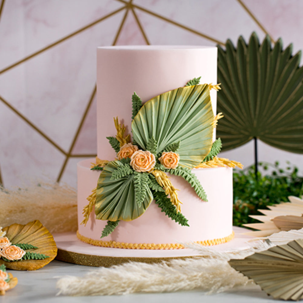 Karen Davies Sugarcraft Palm Spear Silicone Mold