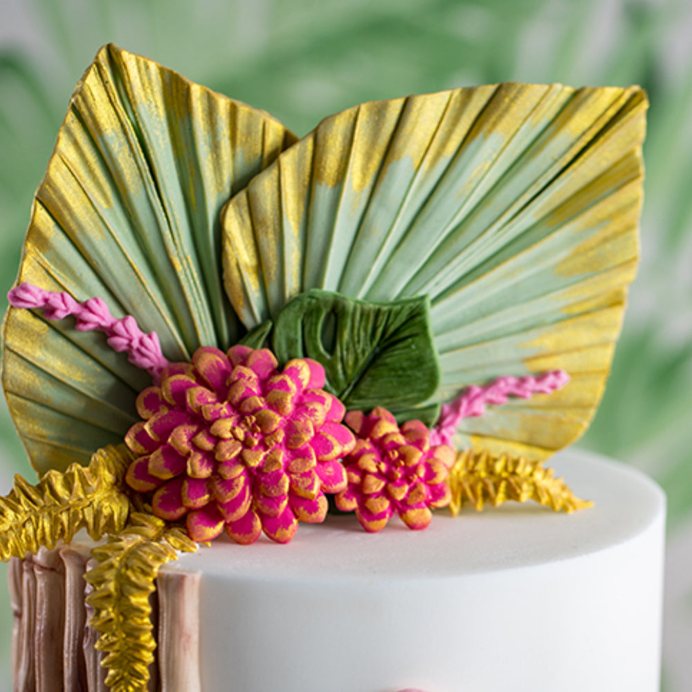 Karen Davies Sugarcraft Palm Spear Silicone Mold