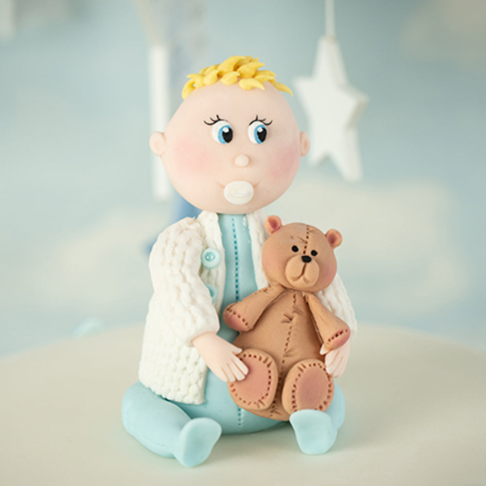 Karen Davies Sugarcraft Teddy Silicone Mold