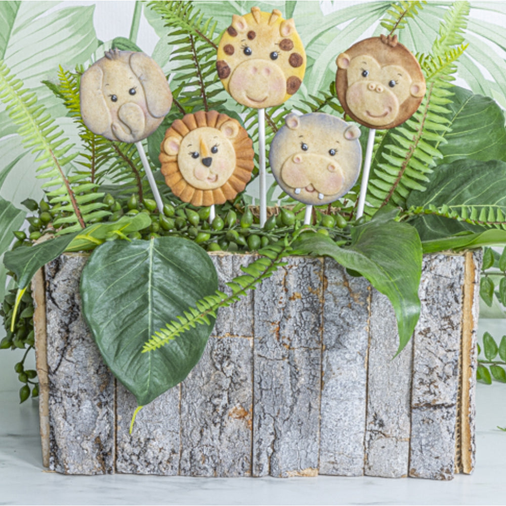 Karen Davies Sugarcraft Elephant Face Silicone Mold