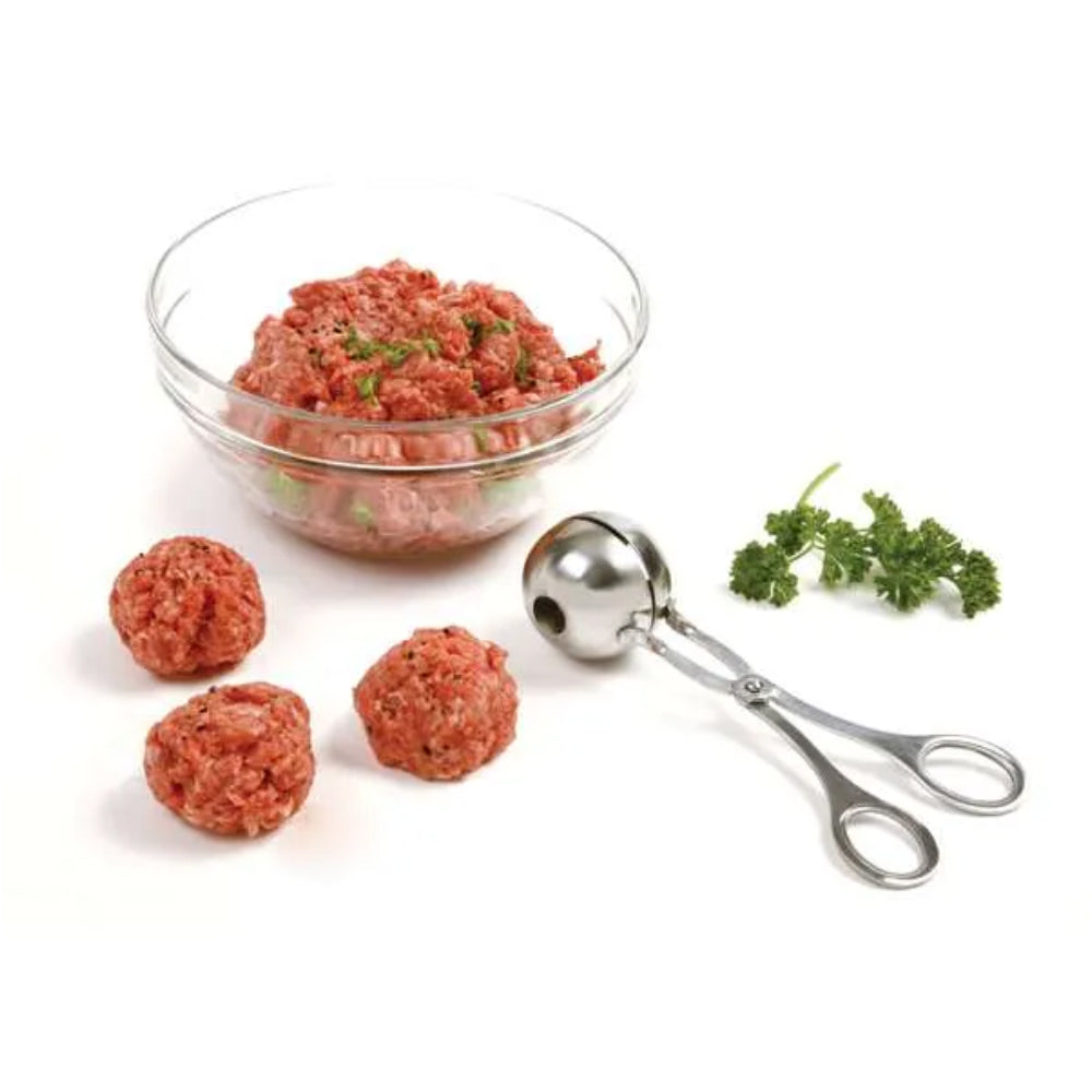 Norpro Stainless Steel Meat Baller, 1-3/4"