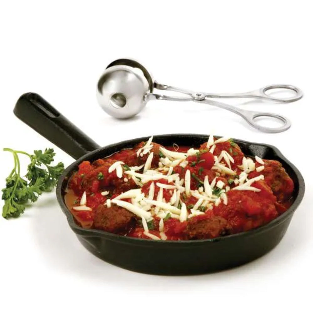 Norpro Stainless Steel Meat Baller, 1-3/4"