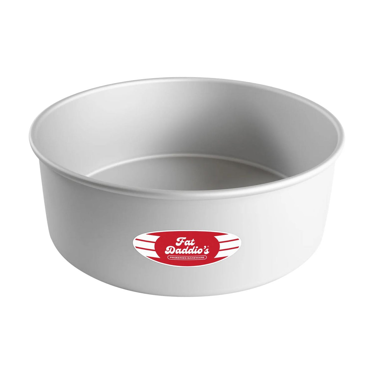 Fat Daddio's Aluminum Round Cake Pan, 11" Dia. x 4" Deep