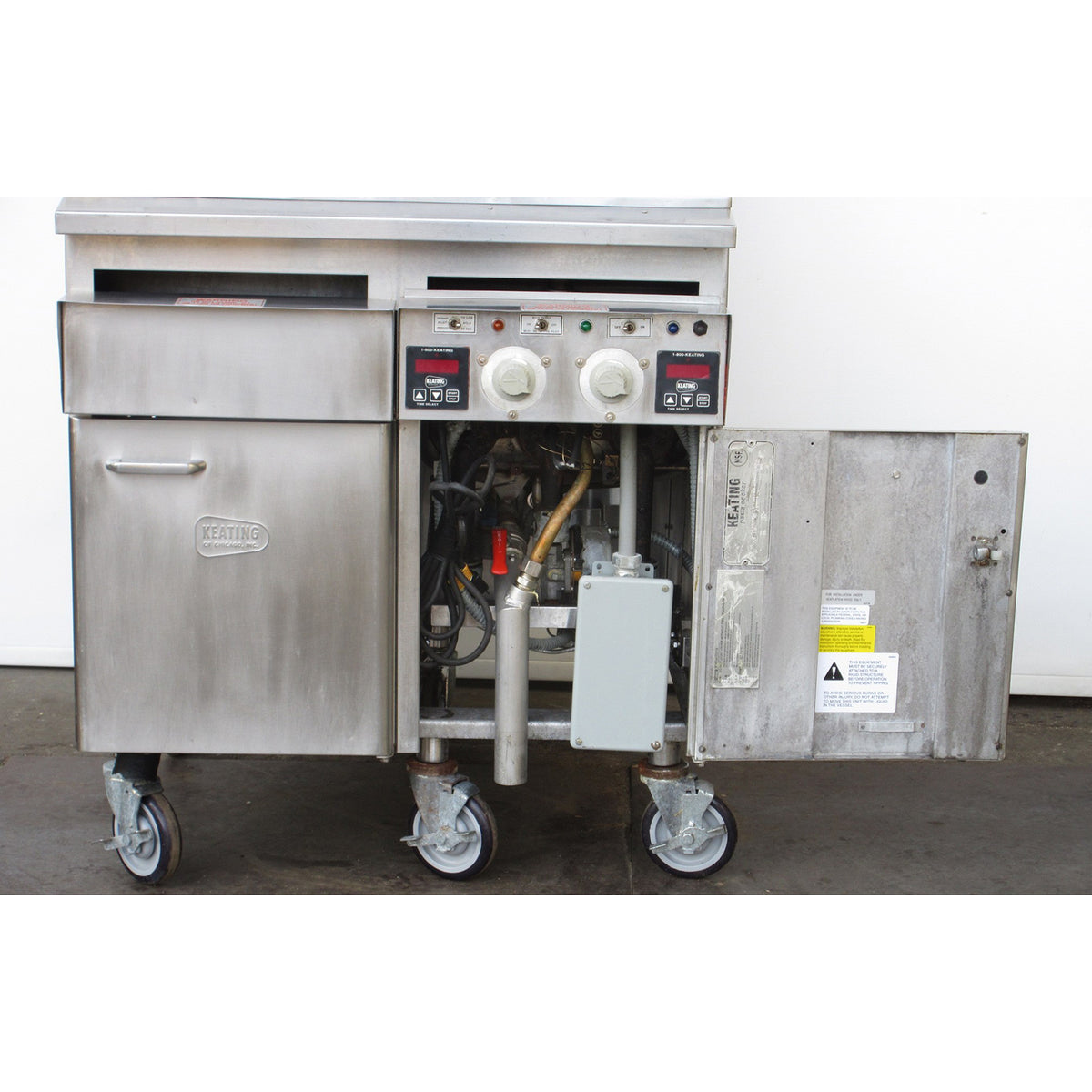 Keating Pasta Cooker & Holding Station, Used Excellent Condition