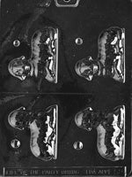 3D Sitting Lamb Chocolate Mold