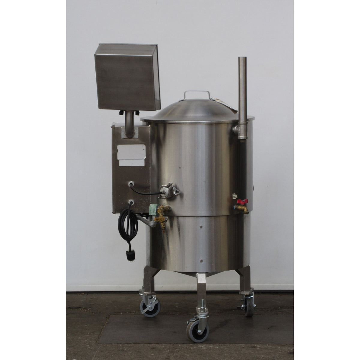 Savage Bros 125 Lb / 55 Kg Chocolate Melter & Conditioner, Used Excellent Condition