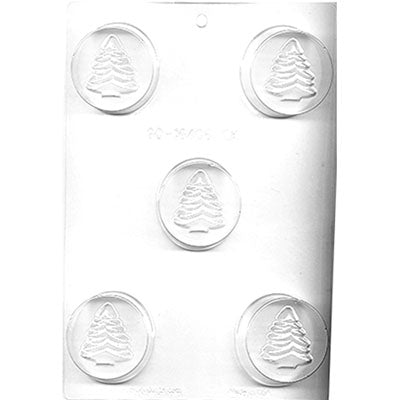 Christmas Tree Sandwich Cookie Chocolate Mold
