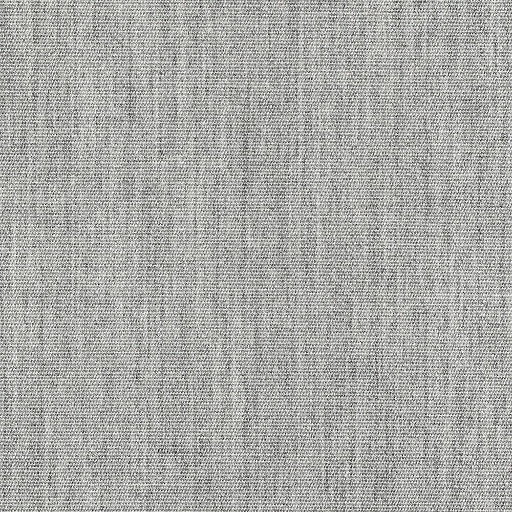 Sunbrella Canvas Acrylic Fabric - Gray Granite, 54" Width (1 Yard)