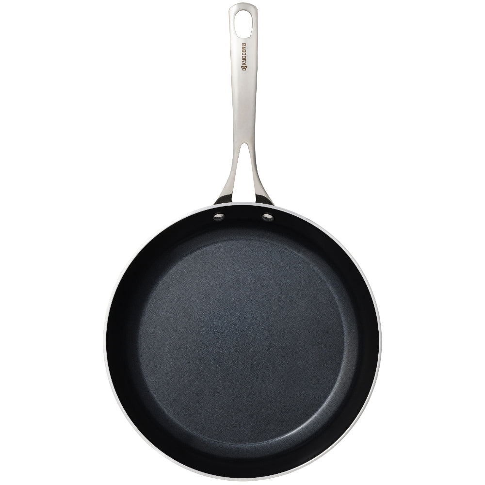 Kyocera Nonstick Fry Pan, 10" dia.