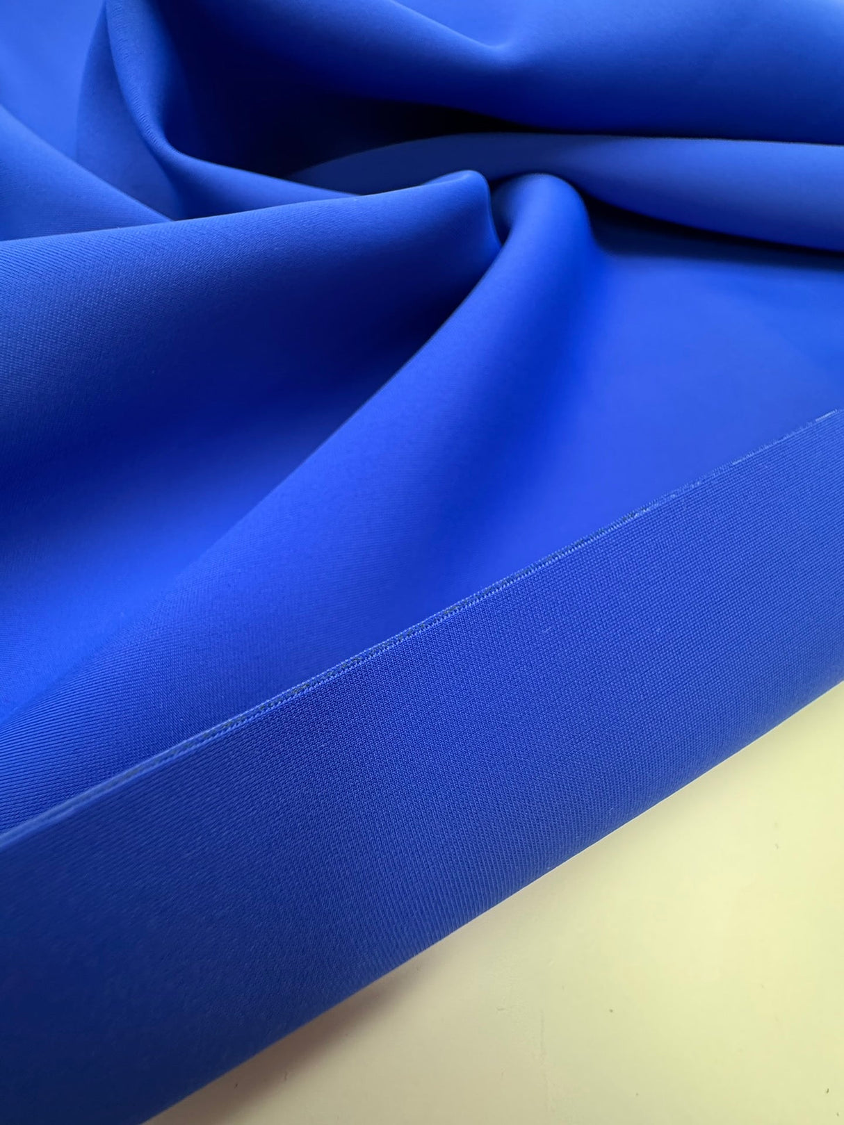 Blue Polyamide Stretch Neoprene