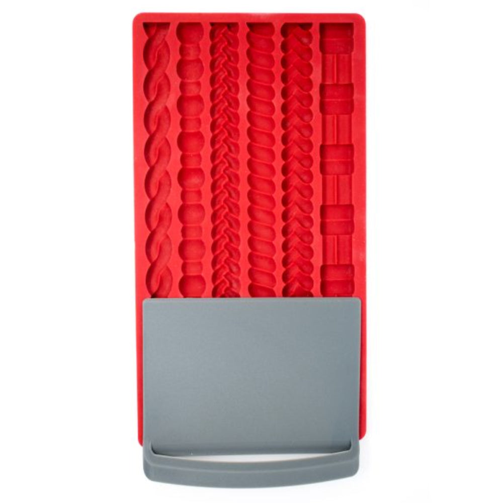 Norpro Silicone Pie Edge Mold with Scraper
