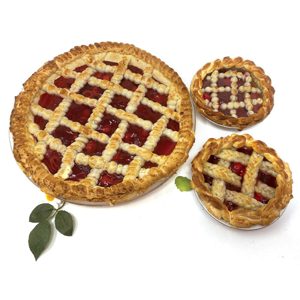 Norpro Silicone Pie Edge Mold with Scraper