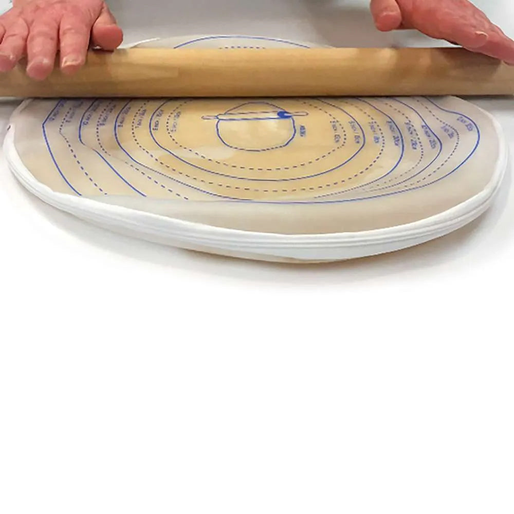 Norpro Silicone Dough Rolling Bag, 13.75" Dia.