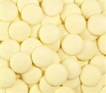 Guittard White Vanilla Flavored A'Peels Melting Wafers - One Pound