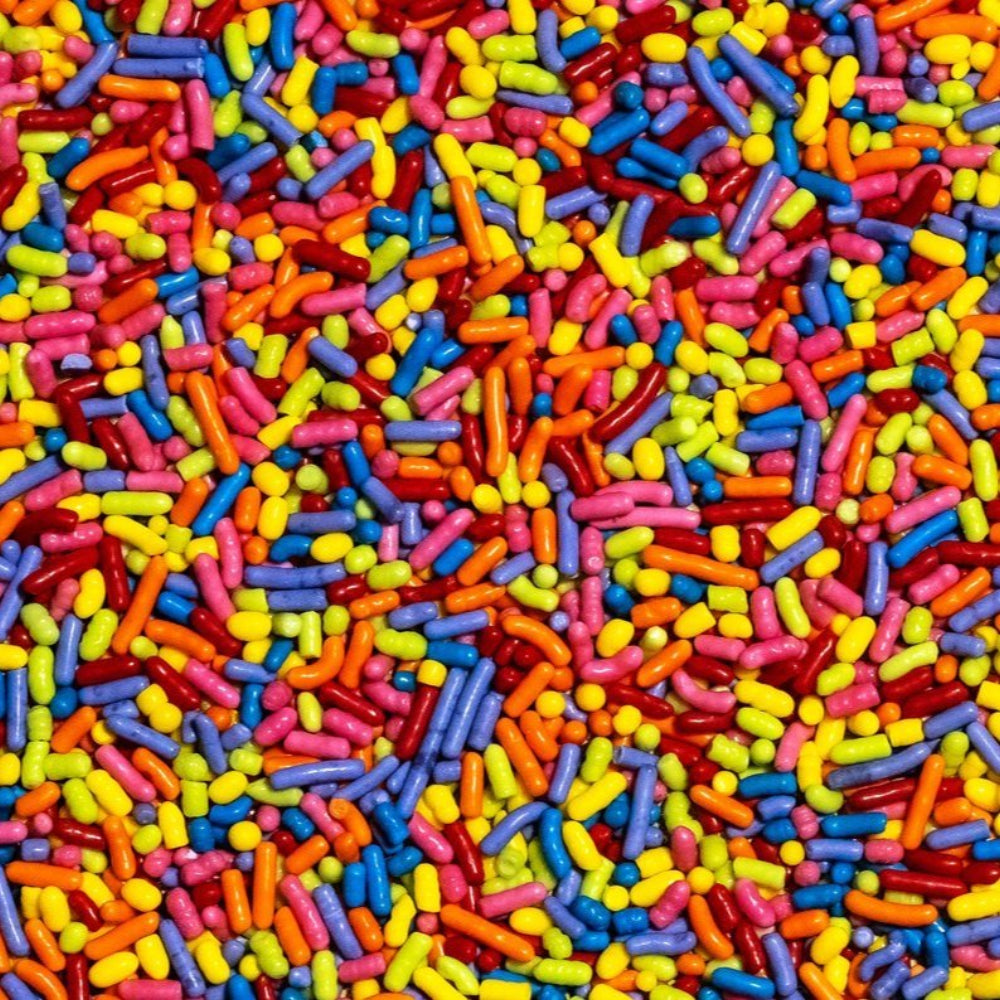 Supernatural Rainbow Softies Sprinkles, 3 oz.