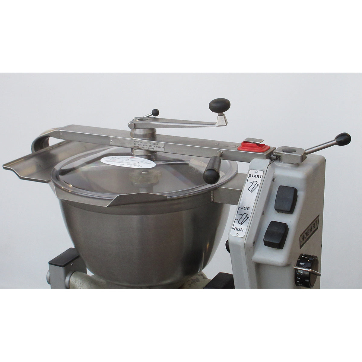 Hobart HCM-300 Cutter Mixer 30 Qt, Used Excellent Condition