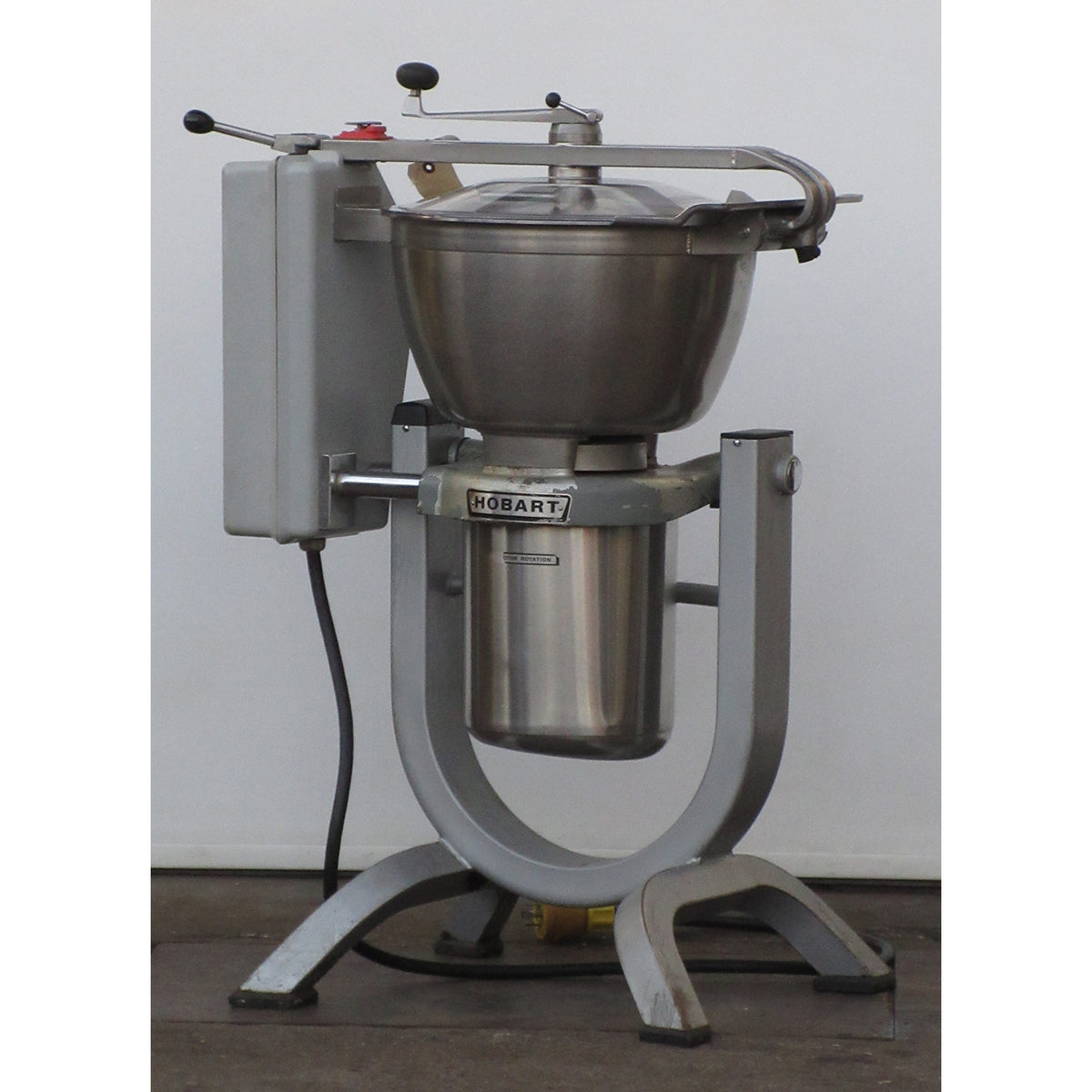 Hobart HCM-300 Cutter Mixer 30 Qt, Used Excellent Condition