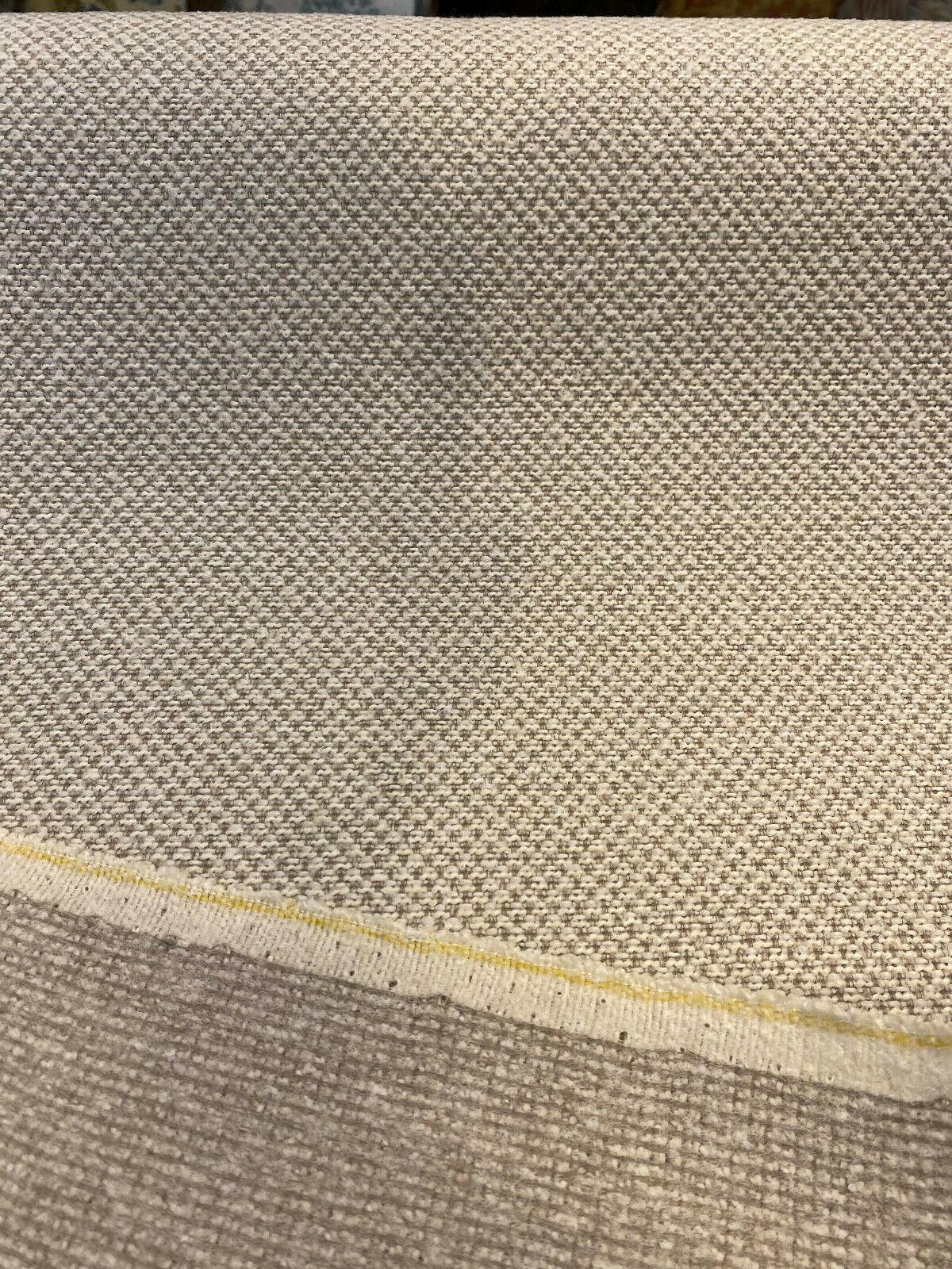 Mascot Bisque Cream Textured Chenille Upholstery Fabric - Bisque Cream Textured, 56" Width (1 Yard)