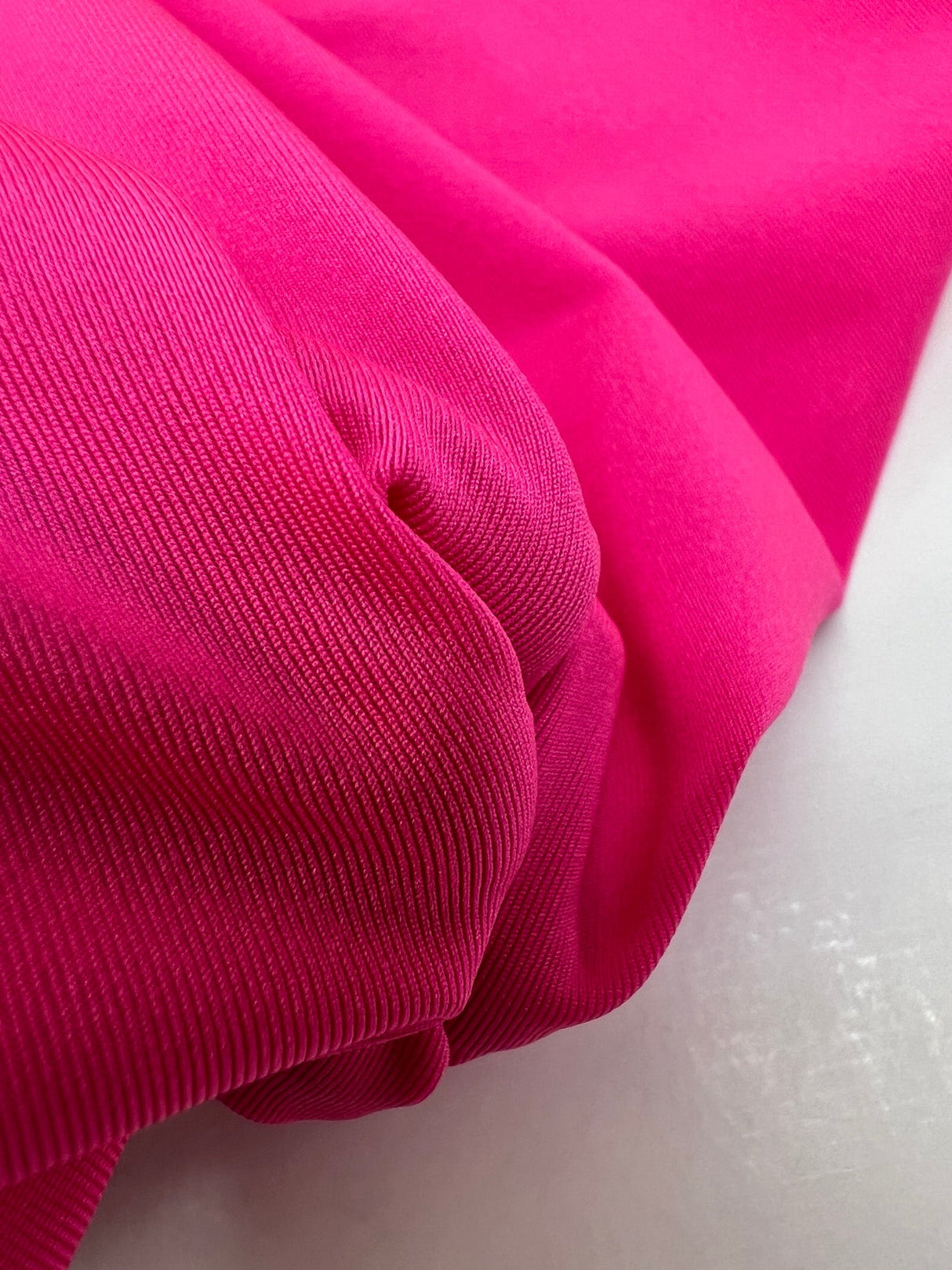 Pink Polyamide Stretch Knit