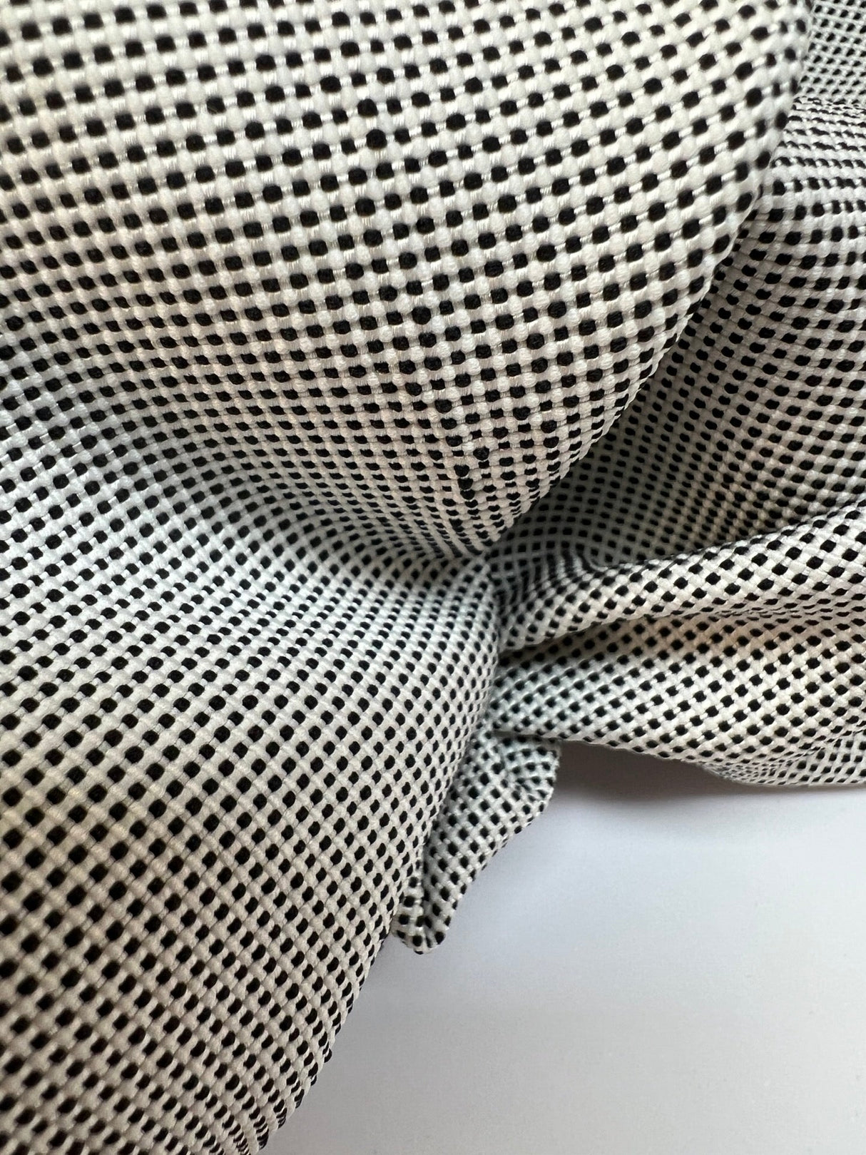 Cotton Blend Gray Shades Suiting Fabric