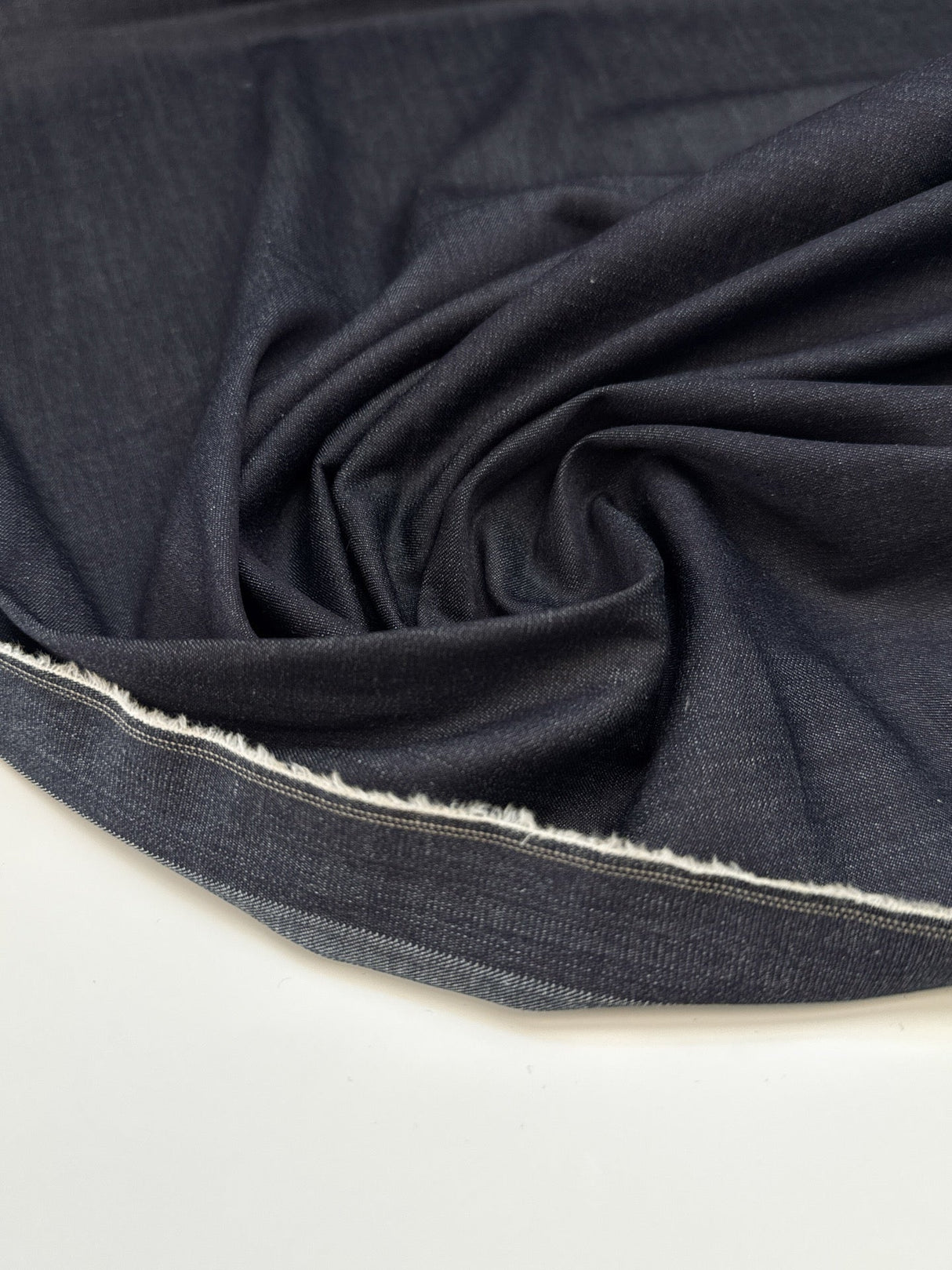 Cotton Denim Blue Shade Stretch