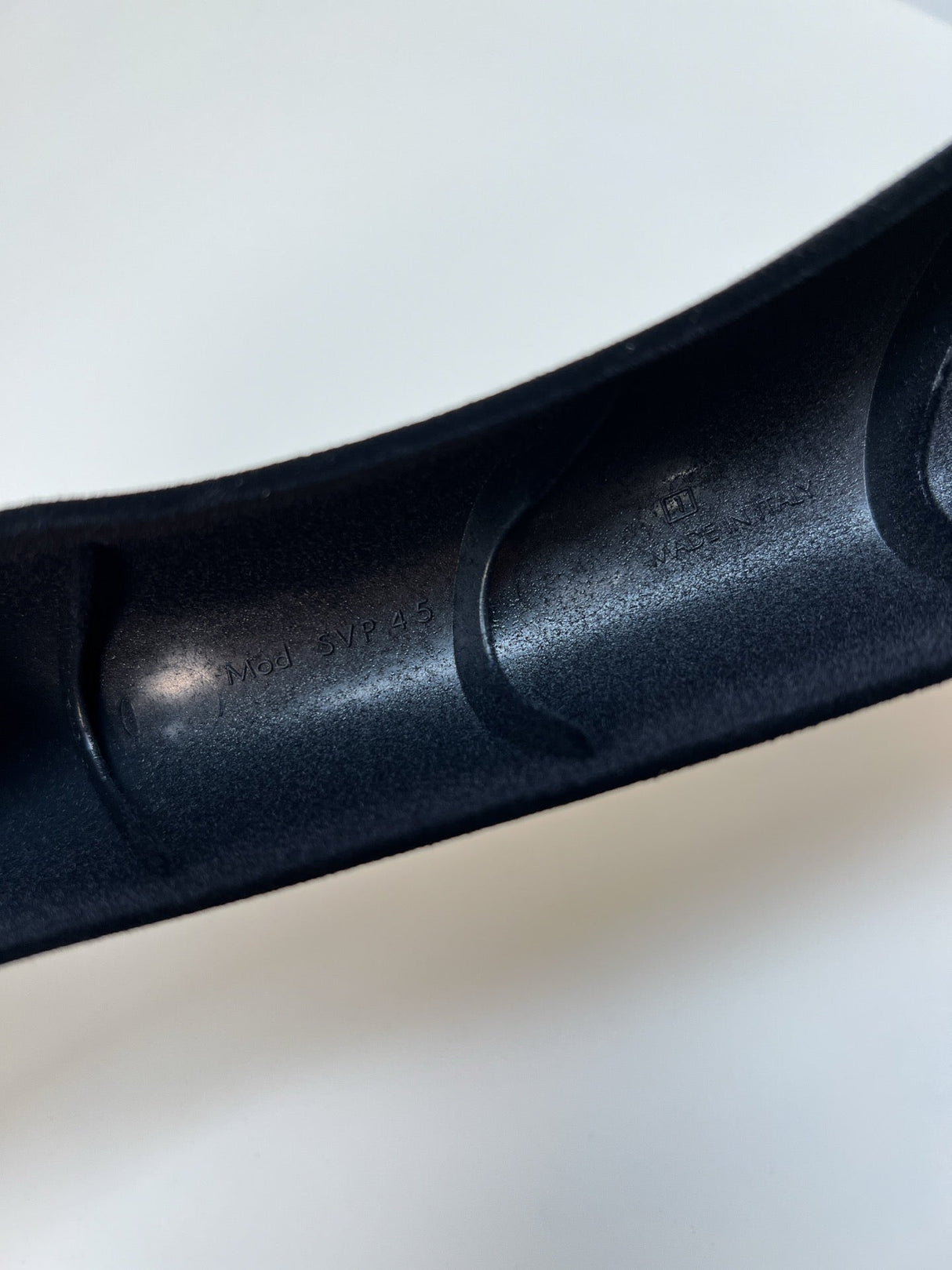 Black Plastic Sewing Notions