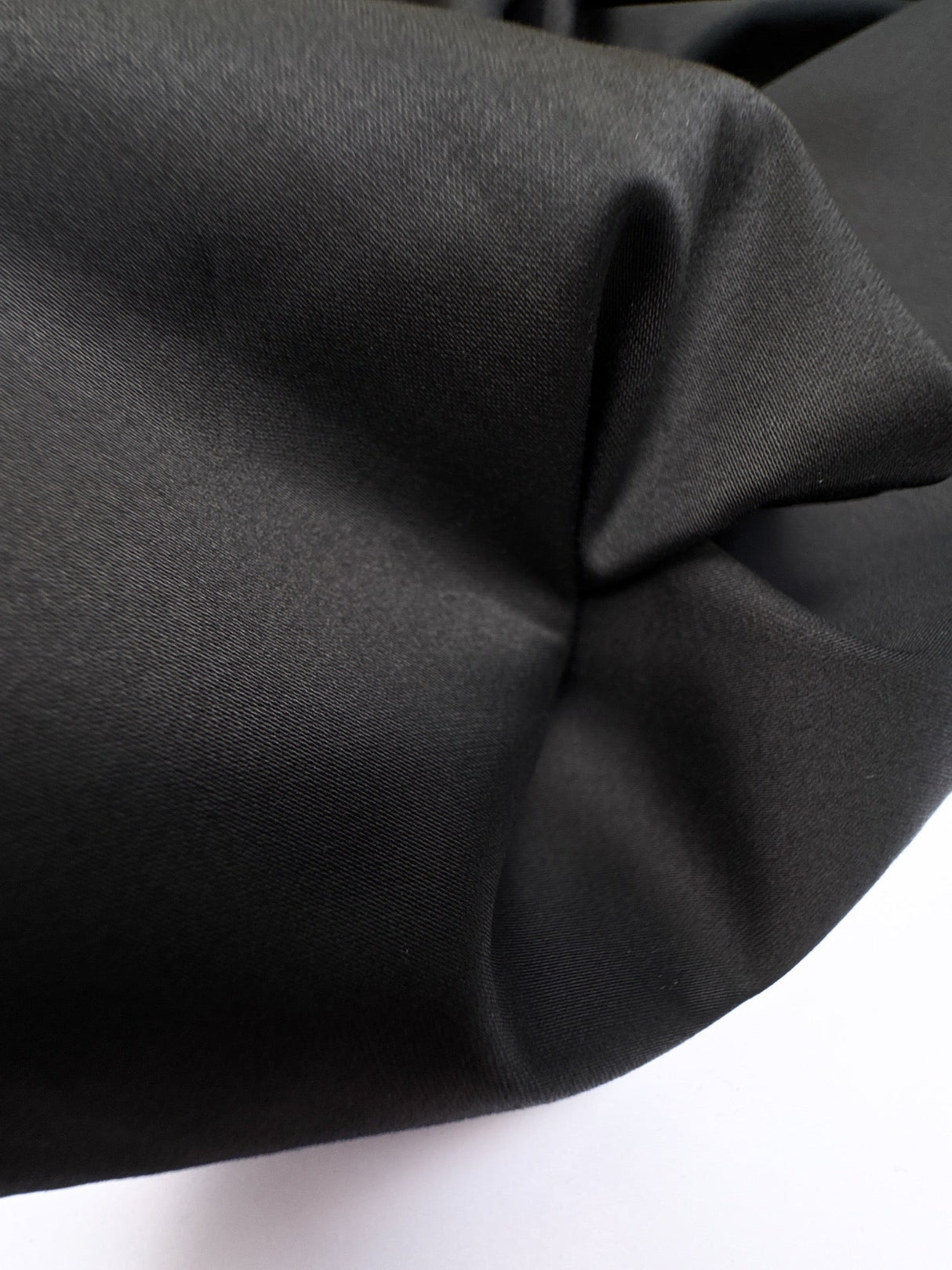 Cotton Viscose Elastane Woven Black