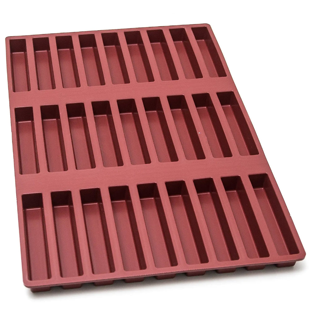 Mae Innovation Silicone Cake Mold, 27 Cavities