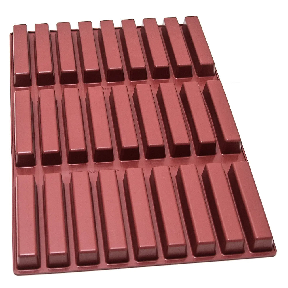 Mae Innovation Silicone Cake Mold, 27 Cavities