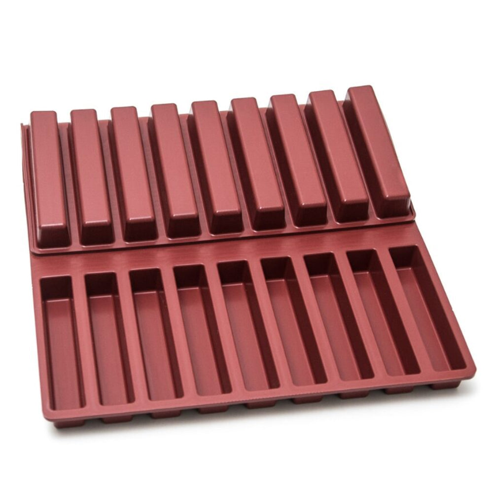 Mae Innovation Silicone Cake Mold, 27 Cavities