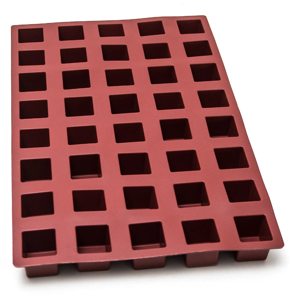 Mae Innovation Silicone Cube Mold, 40 Cavities