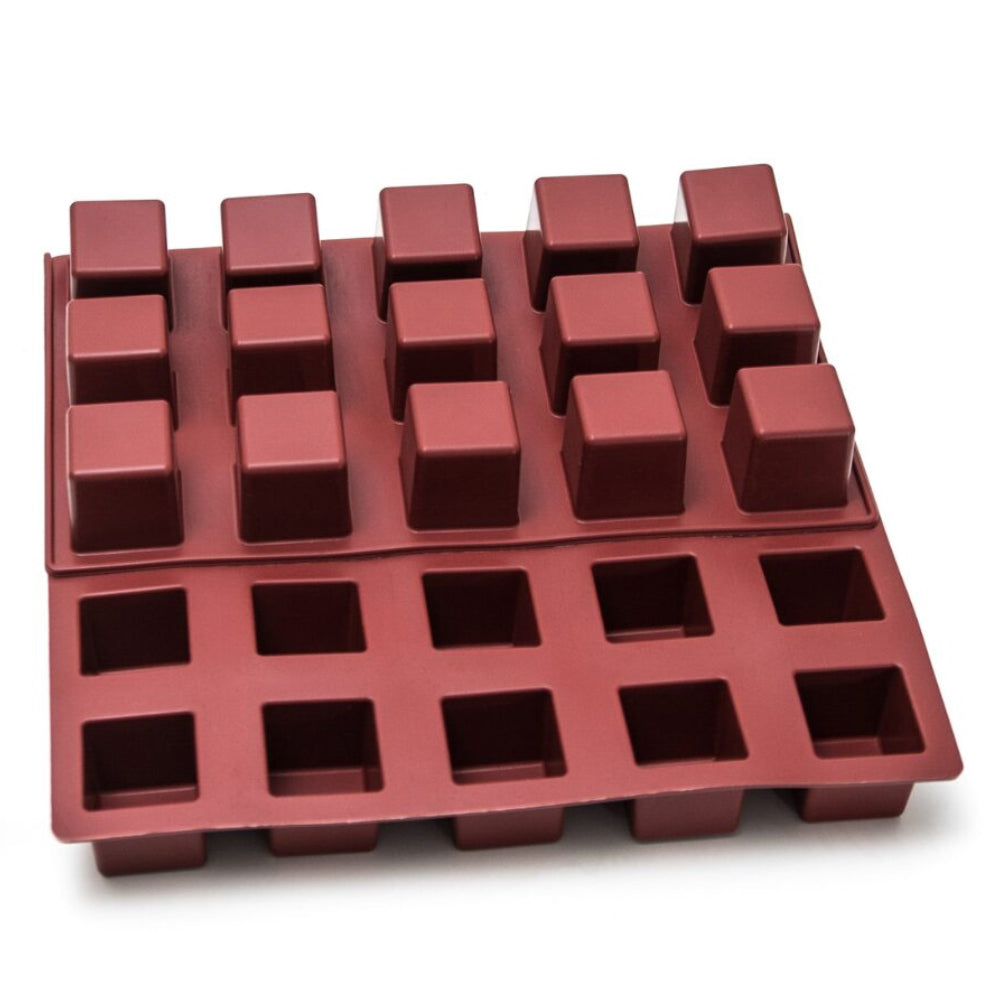 Mae Innovation Silicone Cube Mold, 40 Cavities