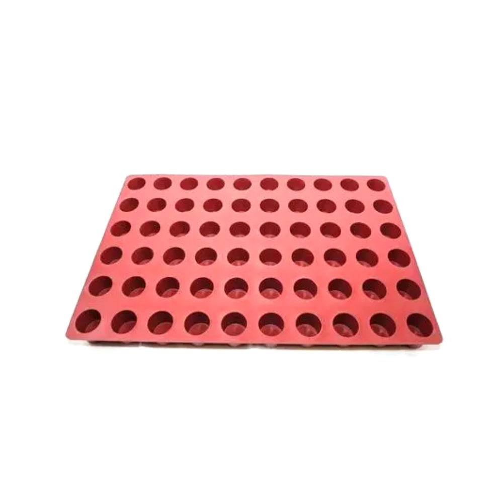 Mae Innovation Silicone Cylinder Mold, 60 Cavities