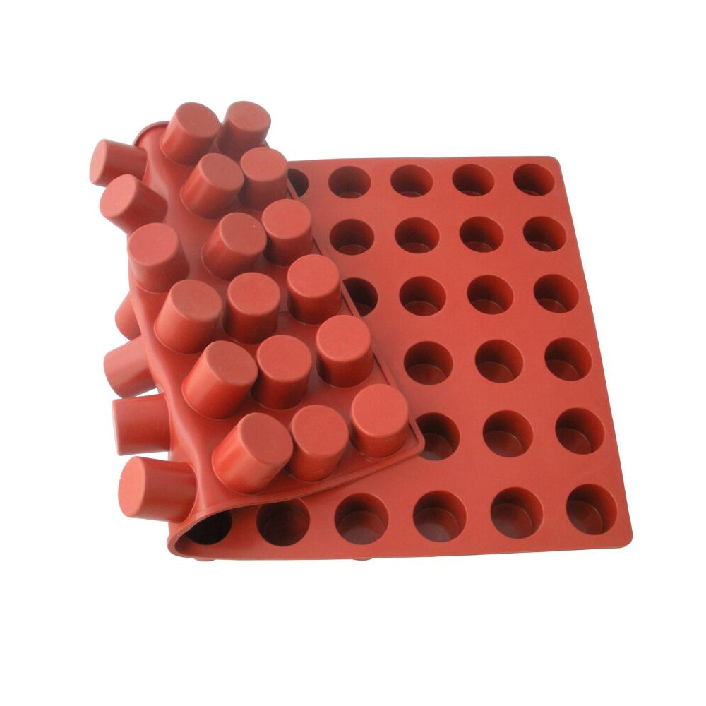 Mae Innovation Silicone Cylinder Mold, 60 Cavities