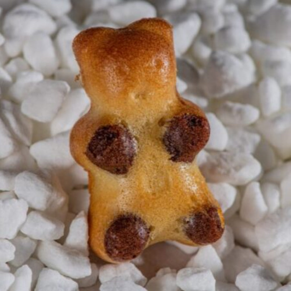 Mae Innovation Silicone Teddy Bear Mold, 64 Cavities