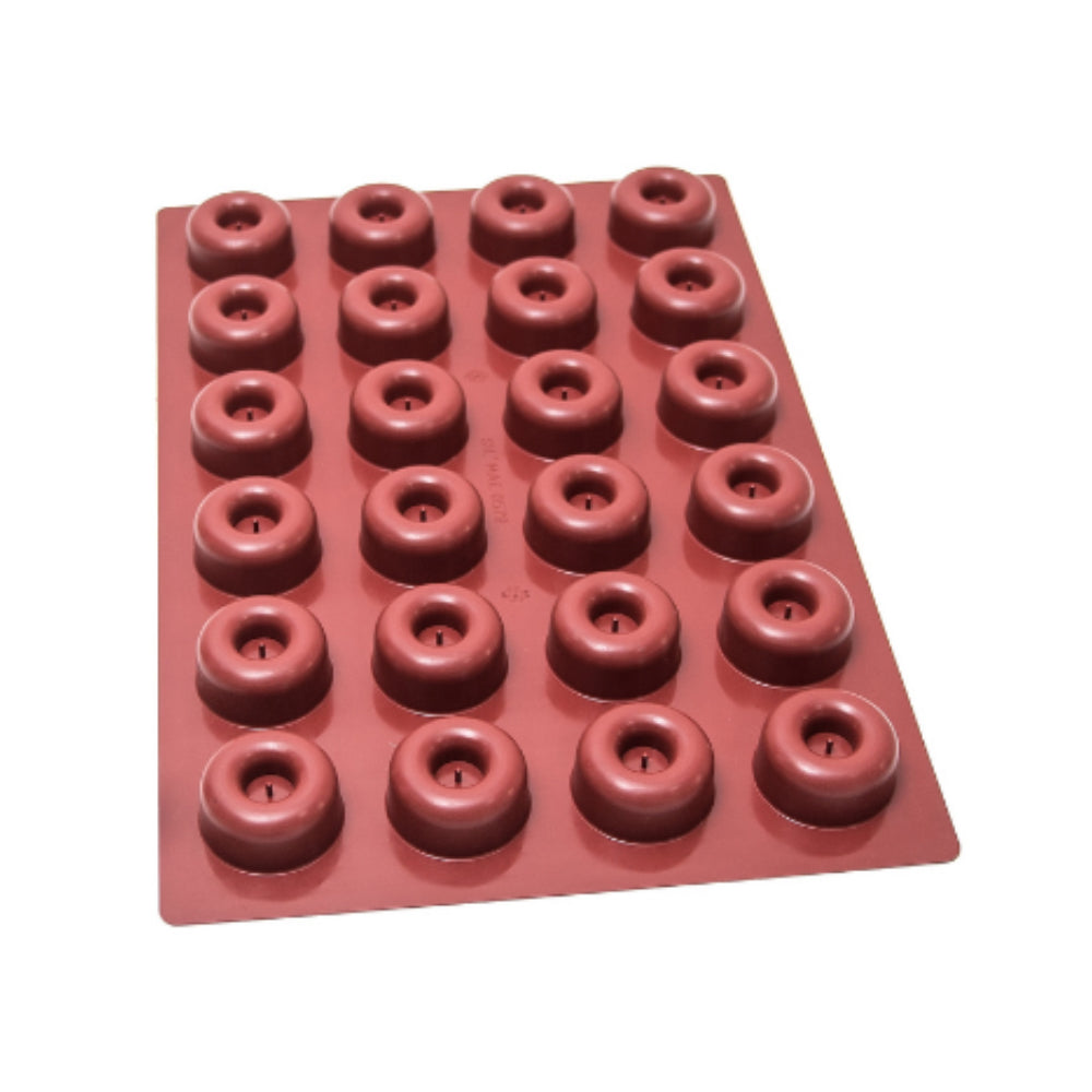 Mae Innovation Silicone Charlottine Mold, 24 Cavities