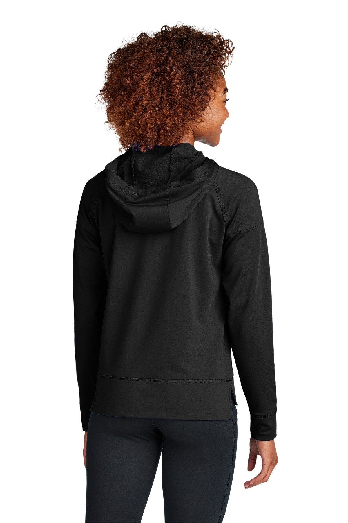 Sport-Tek® Women's Sport-Wick Stretch 1/2 Zip Hoodie