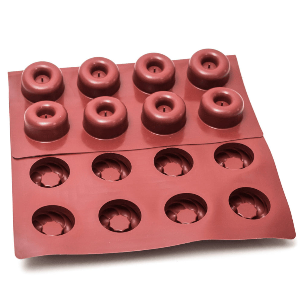 Mae Innovation Silicone Charlottine Mold, 24 Cavities