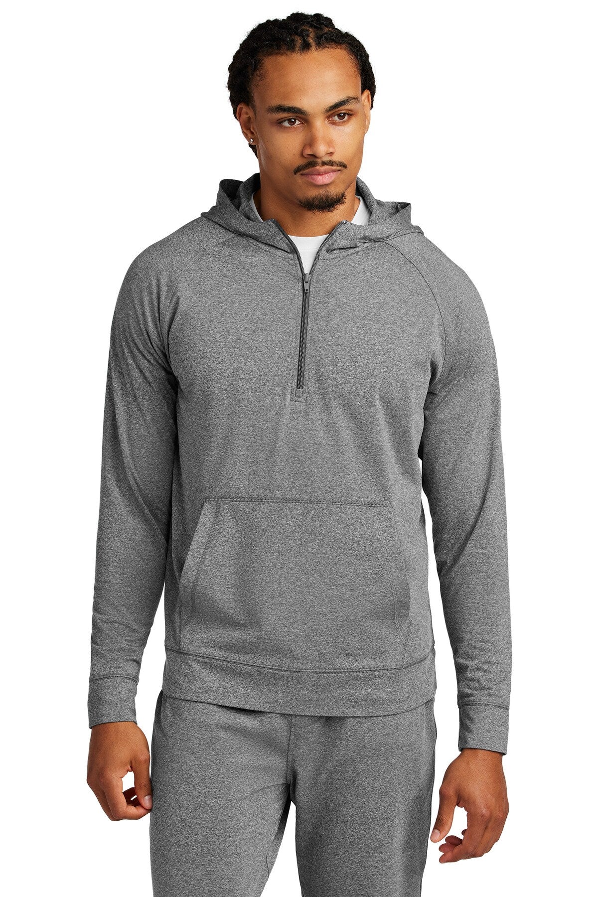Sport-Tek® Sport-Wick Stretch ½ Zip Hoodie