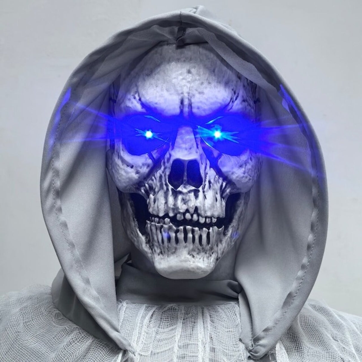 Haunted Living 6-ft Nightmare Specter Motion Activated Lighted Animatronic Halloween Prop