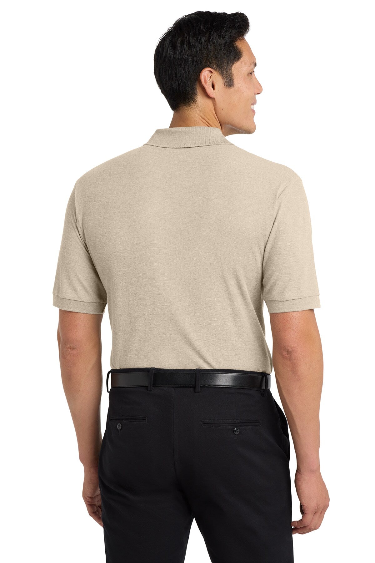 Port Authority® Silk Touch Polo with Pocket