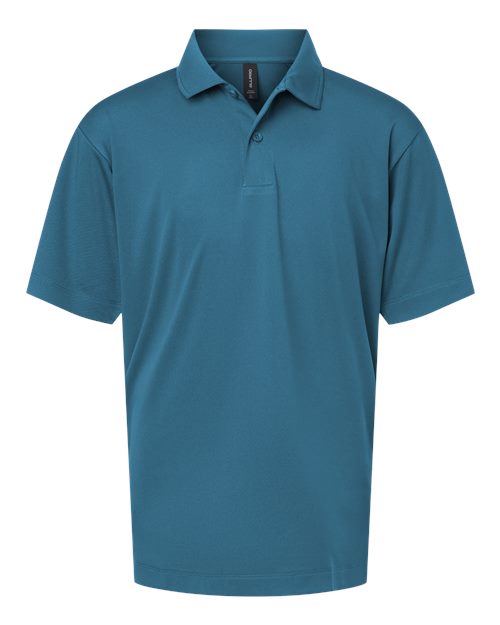 AllPro® Youth Pro Lock Performance Polo Moisture Wicking UPF 50 Protection
