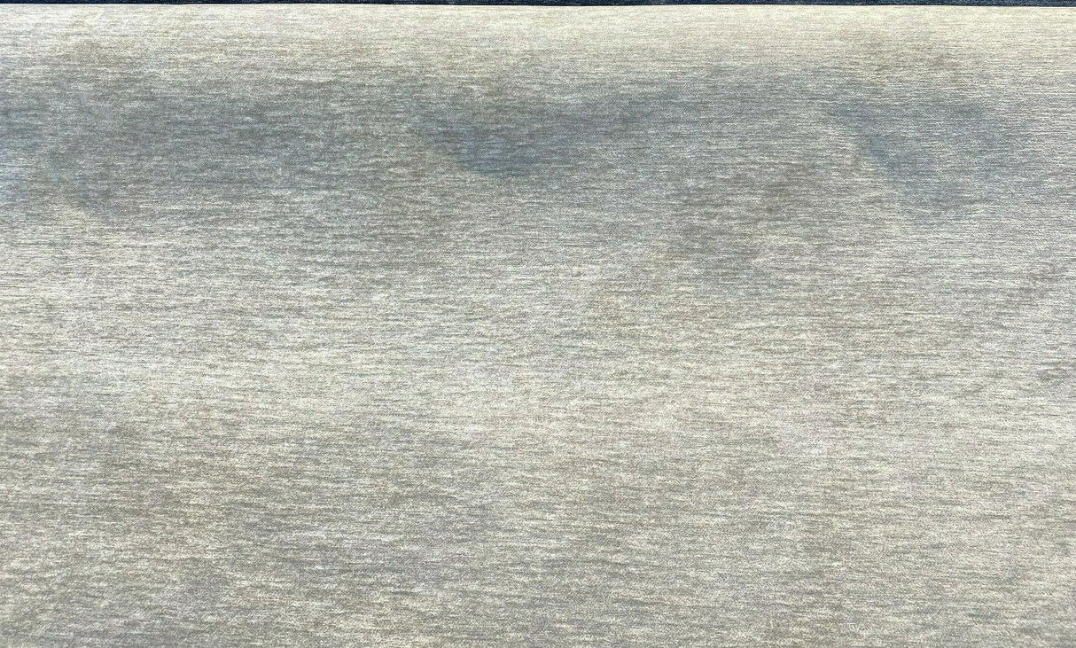 Lush Upholstery Soft Chenille Fabric - Gray Fog, 56" Width, Railroaded (1 Yard)